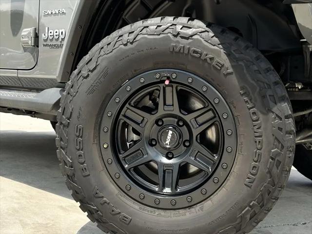 2021 Jeep Wrangler Sahara 4x4