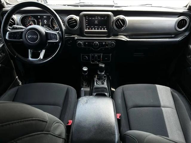 2021 Jeep Wrangler Sahara 4x4