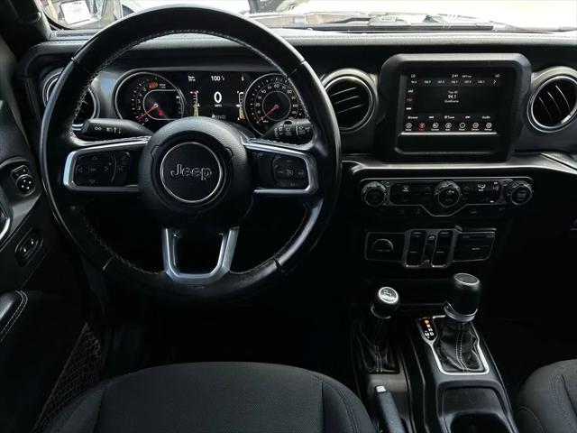 2021 Jeep Wrangler Sahara 4x4