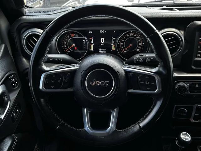2021 Jeep Wrangler Sahara 4x4