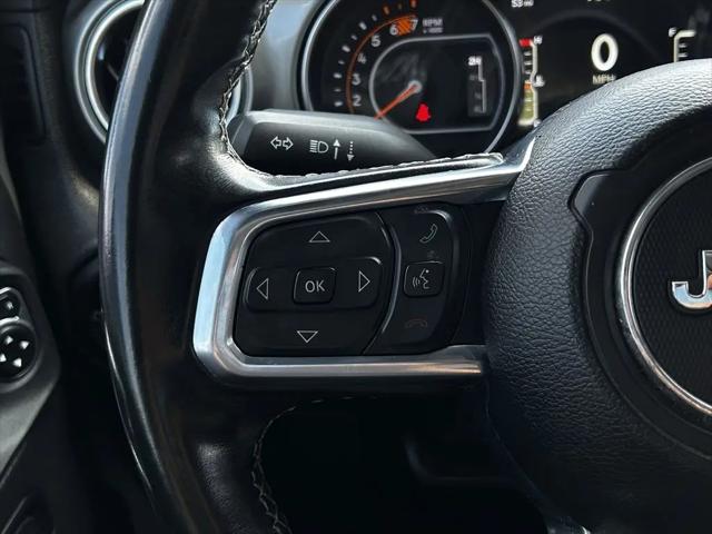 2021 Jeep Wrangler Sahara 4x4