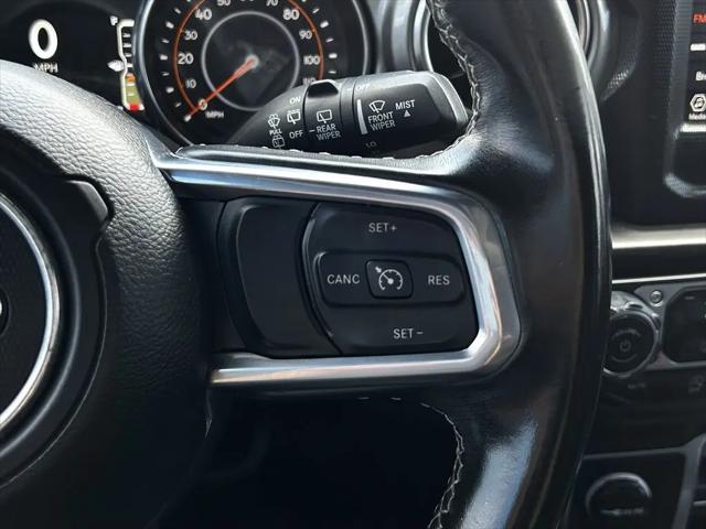 2021 Jeep Wrangler Sahara 4x4