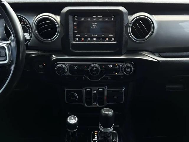 2021 Jeep Wrangler Sahara 4x4