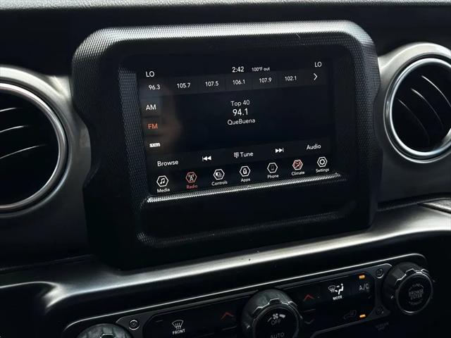 2021 Jeep Wrangler Sahara 4x4