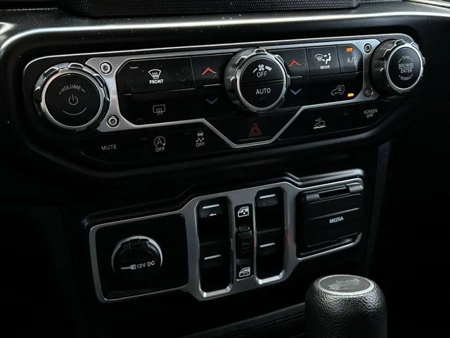 2021 Jeep Wrangler Sahara 4x4
