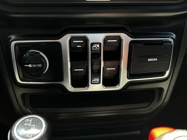 2021 Jeep Wrangler Sahara 4x4