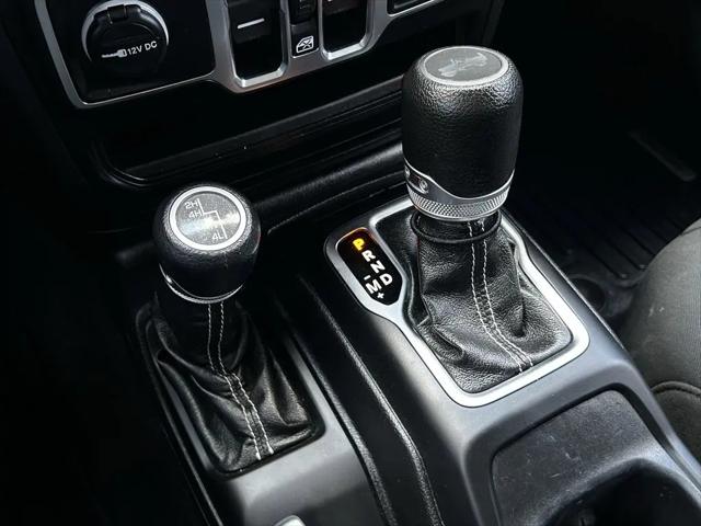 2021 Jeep Wrangler Sahara 4x4
