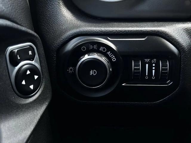 2021 Jeep Wrangler Sahara 4x4