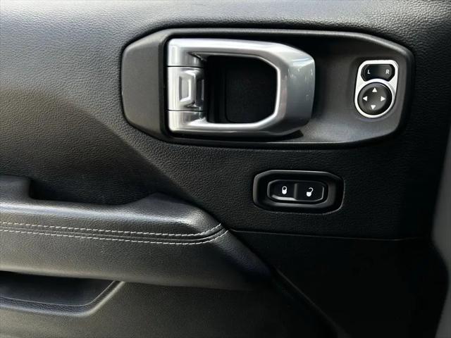 2021 Jeep Wrangler Sahara 4x4