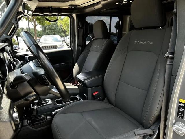 2021 Jeep Wrangler Sahara 4x4