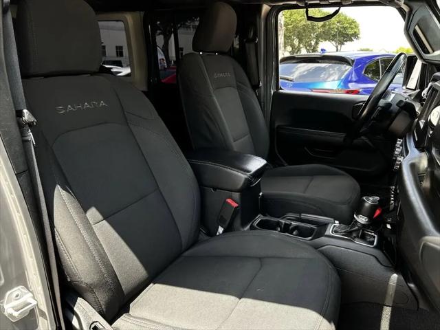 2021 Jeep Wrangler Sahara 4x4