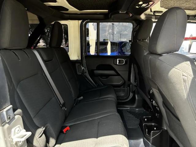 2021 Jeep Wrangler Sahara 4x4