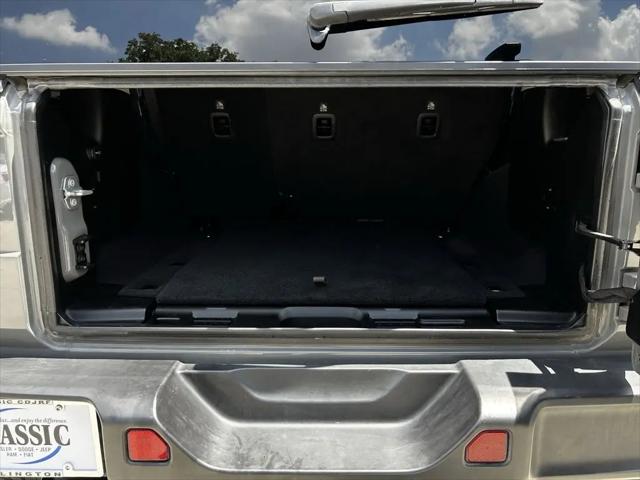 2021 Jeep Wrangler Sahara 4x4