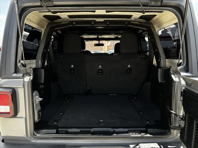 2021 Jeep Wrangler Sahara 4x4