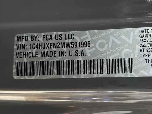2021 Jeep Wrangler Sahara 4x4