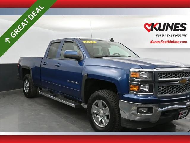 2015 Chevrolet Silverado 1500 1LT for sale in East Moline, IL