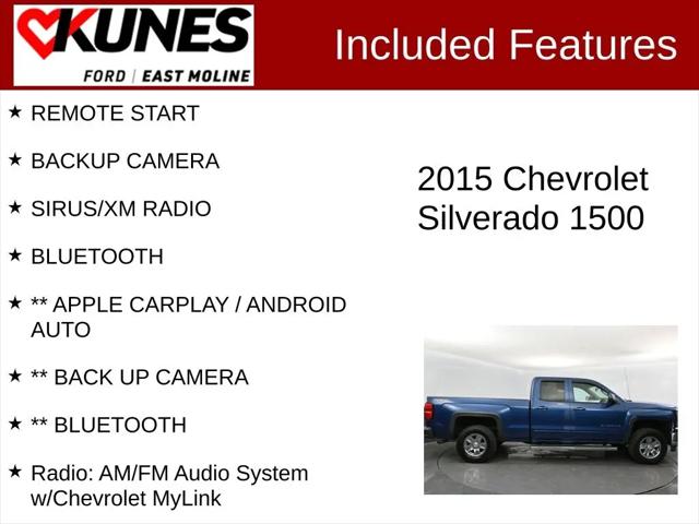 2015 Chevrolet Silverado 1500 1LT