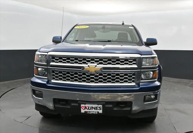2015 Chevrolet Silverado 1500 1LT