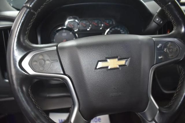 2015 Chevrolet Silverado 1500 1LT
