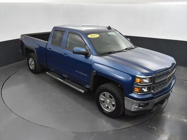 2015 Chevrolet Silverado 1500 1LT