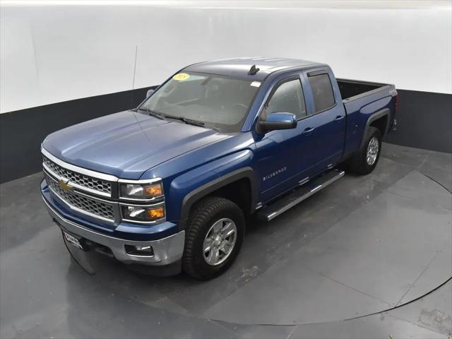 2015 Chevrolet Silverado 1500 1LT
