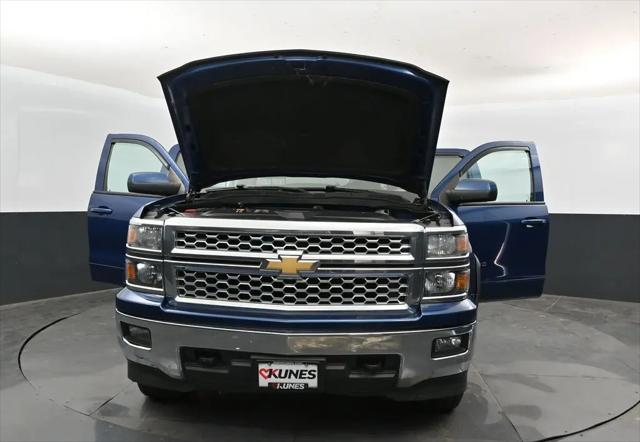 2015 Chevrolet Silverado 1500 1LT