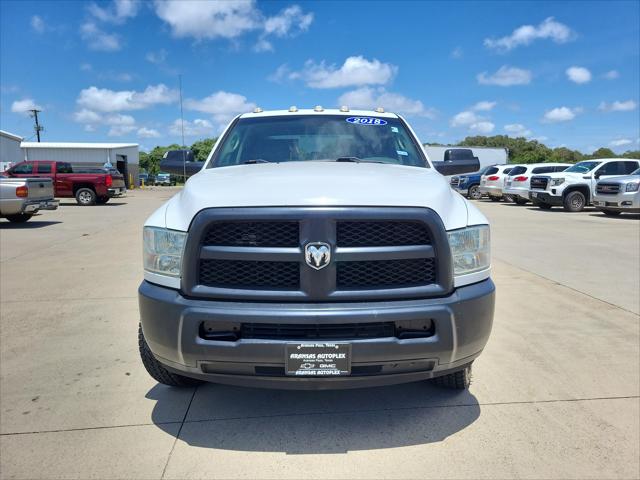 2018 Ram 3500 Tradesman/SLT/Laramie