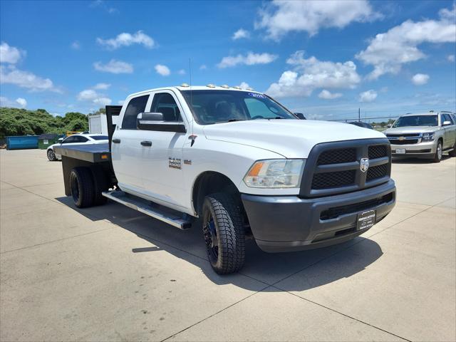2018 Ram 3500 Tradesman/SLT/Laramie