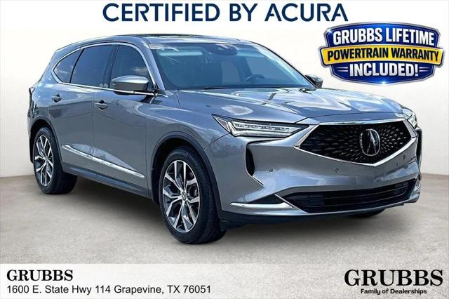 2022 Acura MDX Technology Package for sale in Grapevine, TX