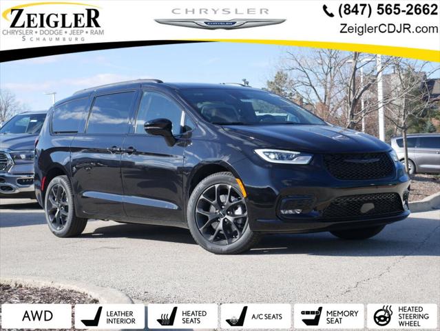 2024 Chrysler Pacifica PACIFICA LIMITED AWD