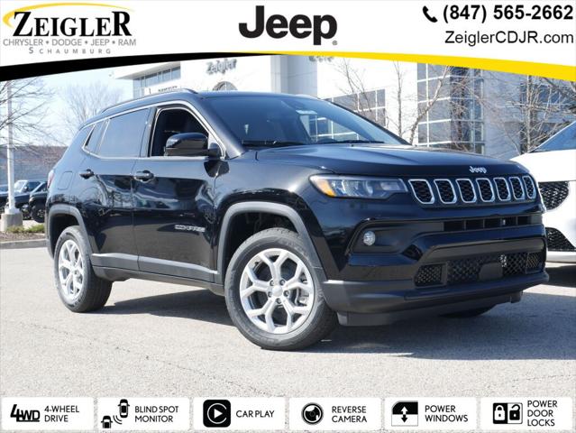 2024 Jeep Compass COMPASS LATITUDE 4X4