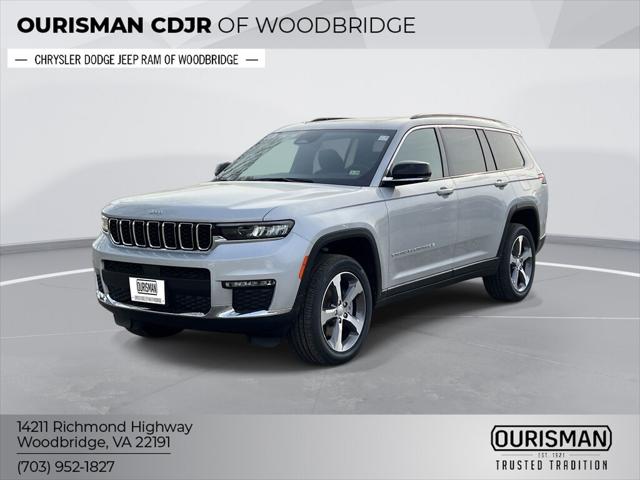 2024 Jeep Grand Cherokee GRAND CHEROKEE L LIMITED 4X4