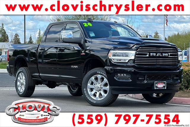 2024 RAM Ram 2500 RAM 2500 LARAMIE CREW CAB 4X4 64 BOX