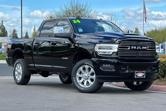 2024 RAM Ram 2500 RAM 2500 LARAMIE CREW CAB 4X4 64 BOX