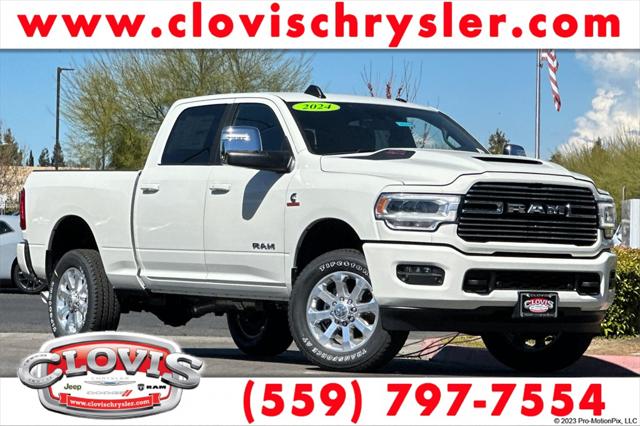 2024 RAM Ram 2500 RAM 2500 LARAMIE CREW CAB 4X4 64 BOX