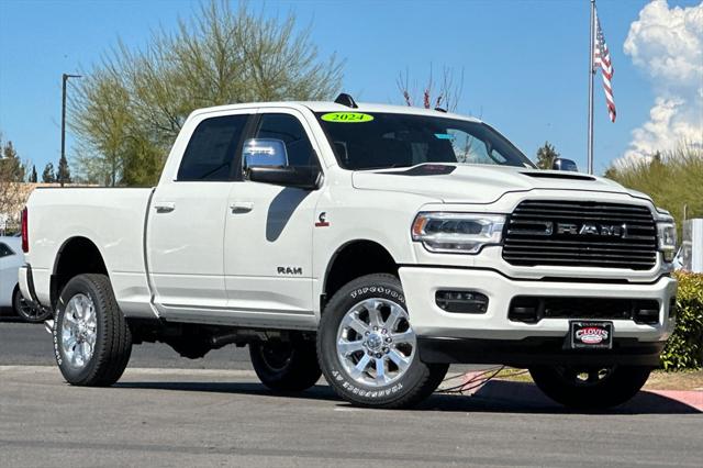 2024 RAM Ram 2500 RAM 2500 LARAMIE CREW CAB 4X4 64 BOX