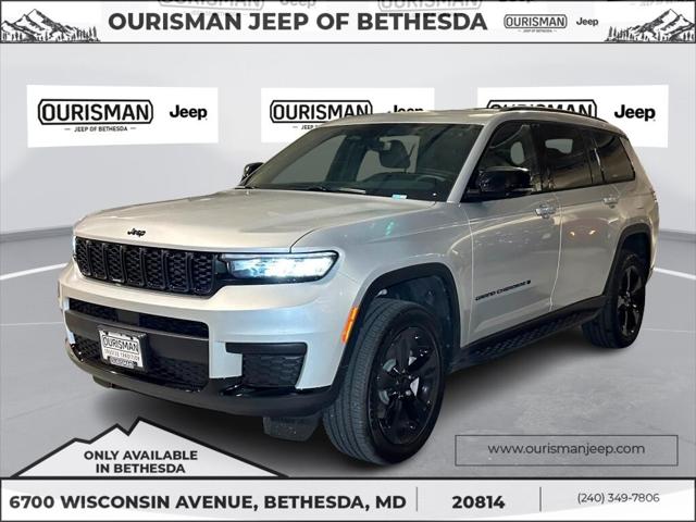2024 Jeep Grand Cherokee GRAND CHEROKEE L ALTITUDE 4X4