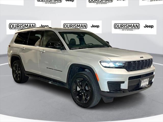 2024 Jeep Grand Cherokee GRAND CHEROKEE L ALTITUDE 4X4