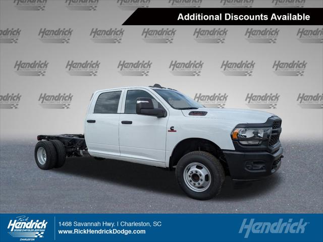 2024 RAM Ram 3500 Chassis Cab RAM 3500 TRADESMAN CREW CAB CHASSIS 4X2 60 CA