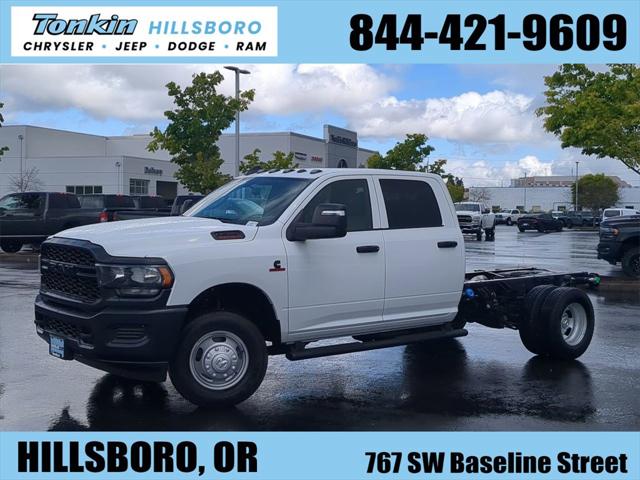 2024 RAM Ram 3500 Chassis Cab RAM 3500 TRADESMAN CREW CAB CHASSIS 4X4 60 CA