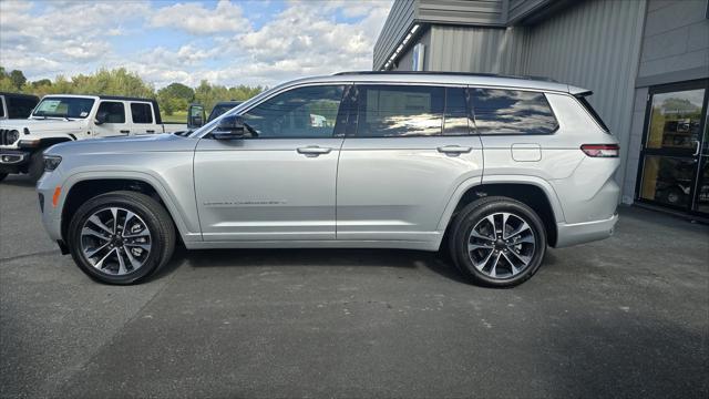 2024 Jeep Grand Cherokee GRAND CHEROKEE L OVERLAND 4X4 2024 Jeep Grand Cherokee GRAND CHEROKEE L OVERLAND 4X4