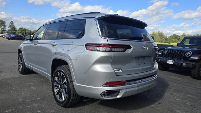 2024 Jeep Grand Cherokee GRAND CHEROKEE L OVERLAND 4X4 2024 Jeep Grand Cherokee GRAND CHEROKEE L OVERLAND 4X4