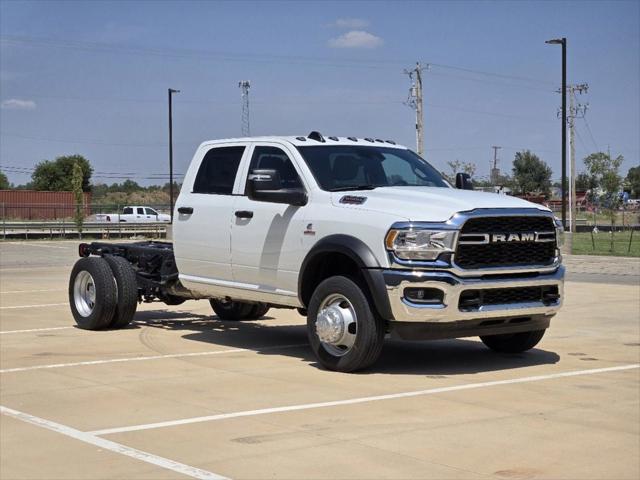 2024 RAM Ram 5500 Chassis Cab RAM 5500 TRADESMAN CHASSIS CREW CAB 4X4 60 CA