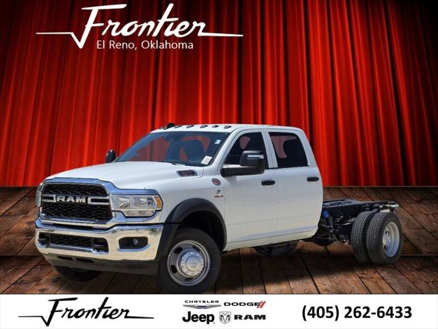 2024 RAM Ram 5500 Chassis Cab RAM 5500 TRADESMAN CHASSIS CREW CAB 4X4 60 CA