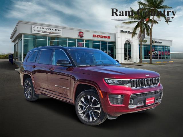 2024 Jeep Grand Cherokee GRAND CHEROKEE L OVERLAND 4X4