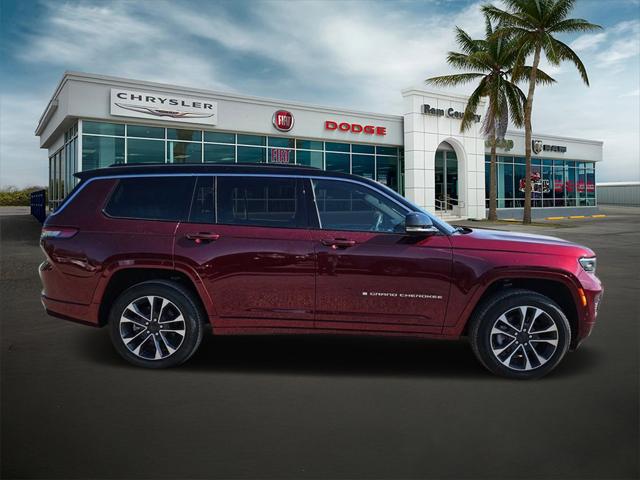 2024 Jeep Grand Cherokee GRAND CHEROKEE L OVERLAND 4X4