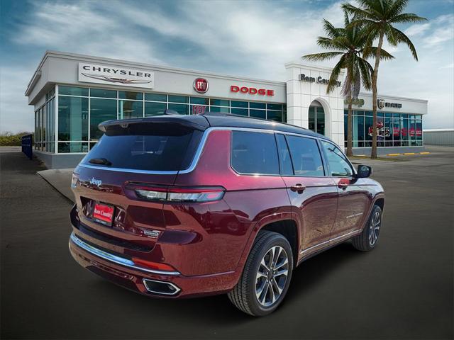 2024 Jeep Grand Cherokee GRAND CHEROKEE L OVERLAND 4X4