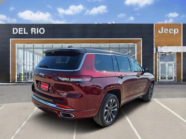 2024 Jeep Grand Cherokee GRAND CHEROKEE L OVERLAND 4X4