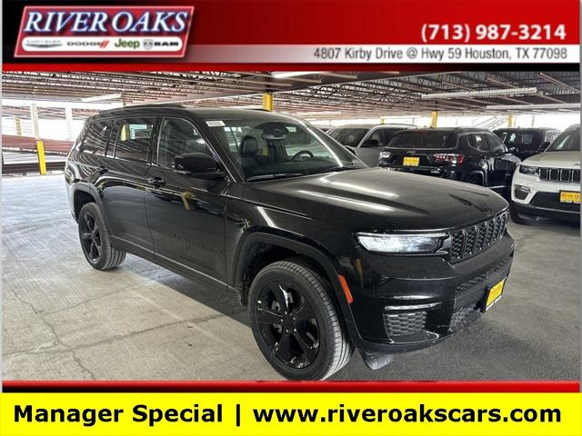 2024 Jeep Grand Cherokee GRAND CHEROKEE L LIMITED 4X4