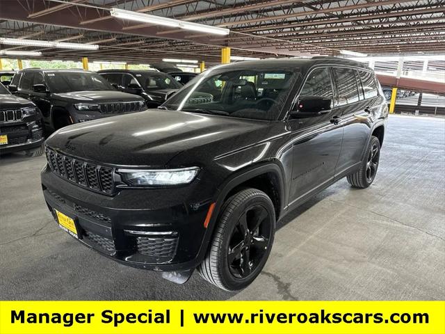 2024 Jeep Grand Cherokee GRAND CHEROKEE L LIMITED 4X4